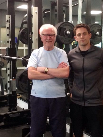 Strength Training at age 85